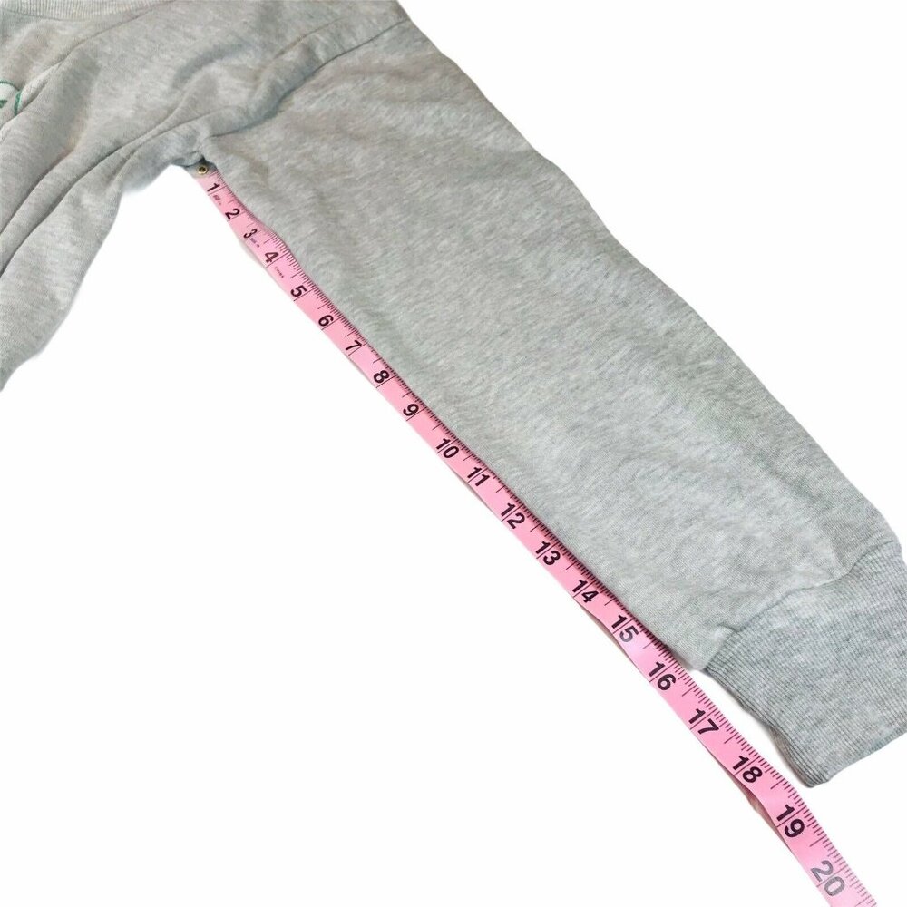 Grayson Threads Womens Size Large Sweatshirt Cropped Lets Day Drink Gray New - Picture 10 of 12